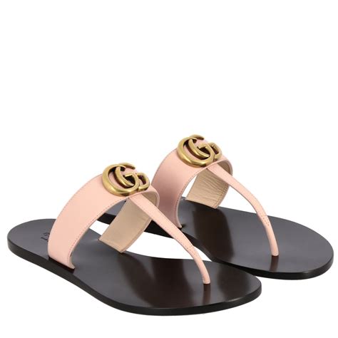 gucci flat sandals sale|gucci transparent sandals.